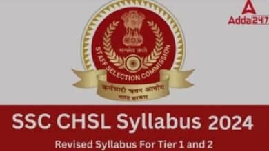 ssc chsl syllabus pdf free download