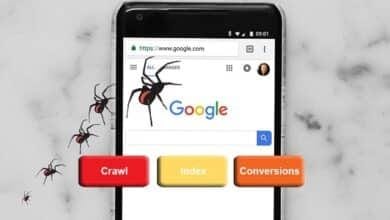 what technology do search engines use to 'crawl' websites?