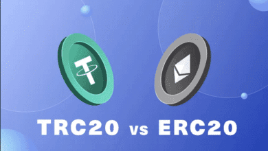 TRC20 vs ERC20