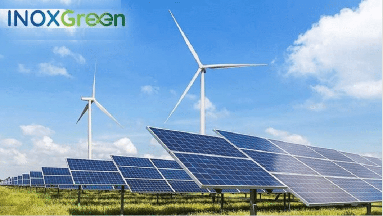 inox green energy share price