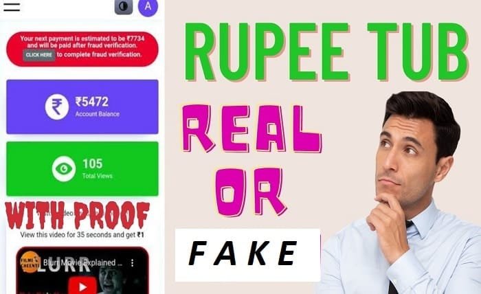 rupeetub is real or fake