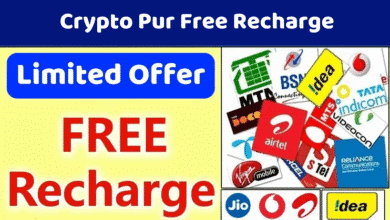 Crypto Pur Free Recharge