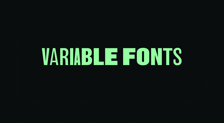 Variable Fonts