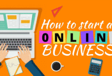 how to start online business
