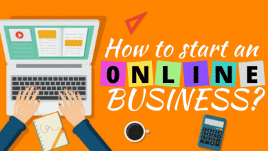 how to start online business